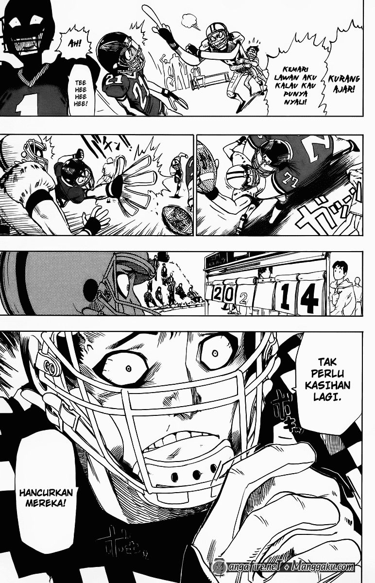 Eyeshield 21 Chapter 29 Gambar 12