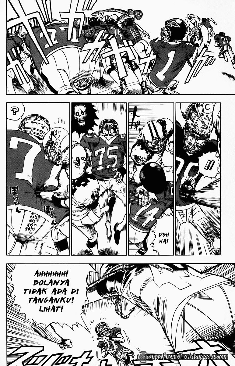 Eyeshield 21 Chapter 29 Gambar 13