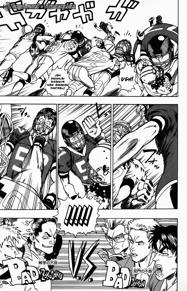 Eyeshield 21 Chapter 29 Gambar 18