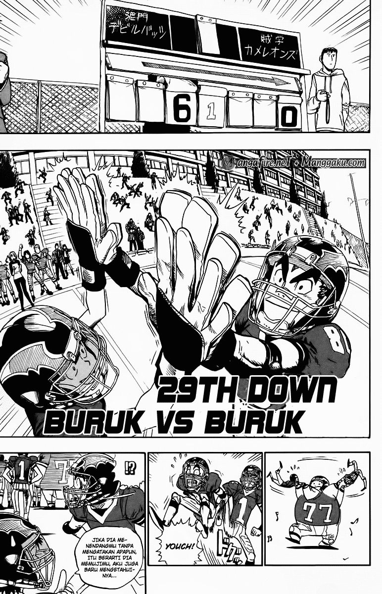 Baca Manga Eyeshield 21 Chapter 29 Gambar 2