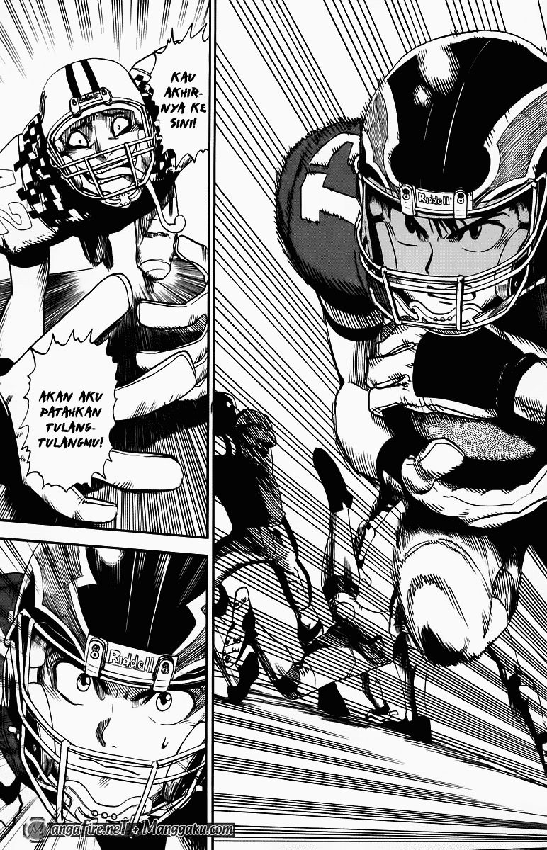 Eyeshield 21 Chapter 29 Gambar 20