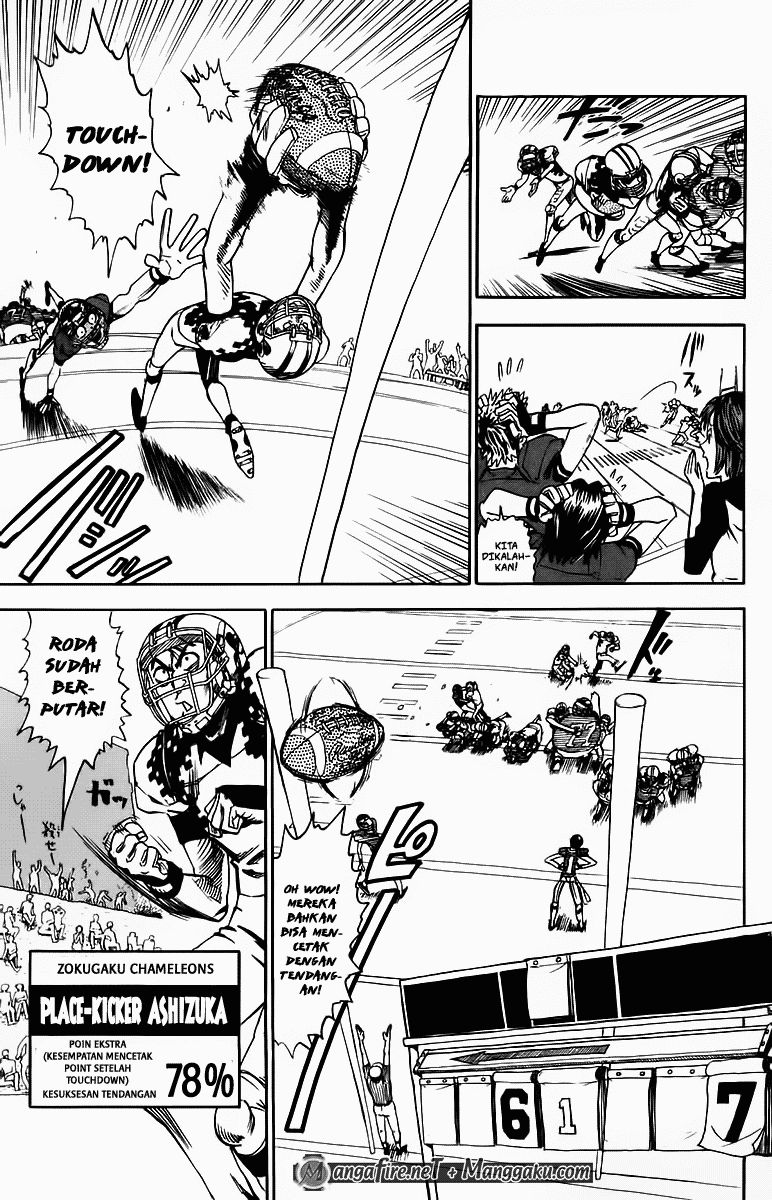 Eyeshield 21 Chapter 29 Gambar 4