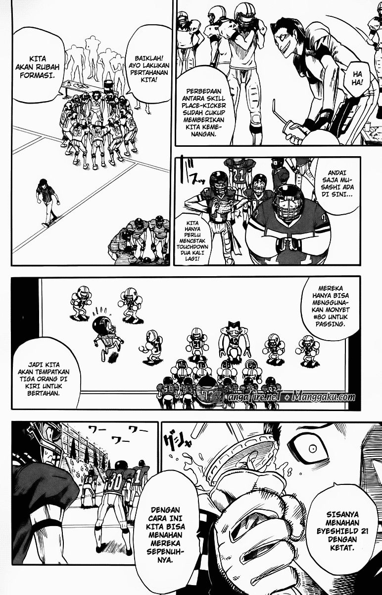 Eyeshield 21 Chapter 29 Gambar 5