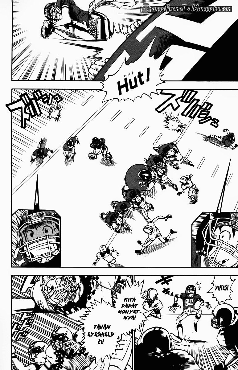 Eyeshield 21 Chapter 29 Gambar 7