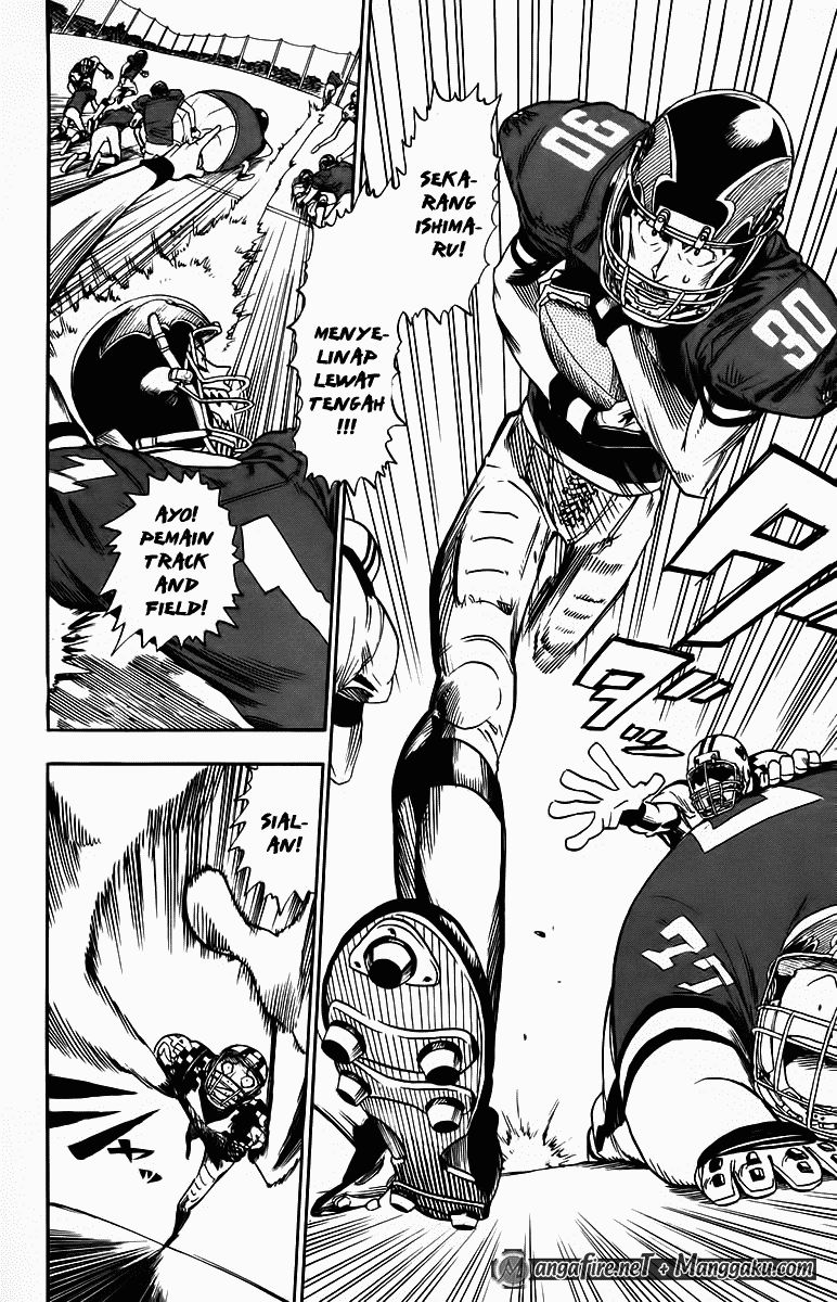 Eyeshield 21 Chapter 29 Gambar 9