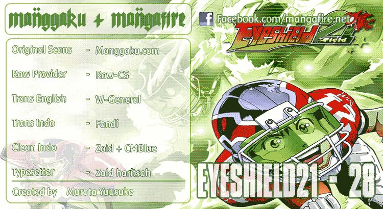 Baca Komik Eyeshield 21 Chapter 28 Gambar 1