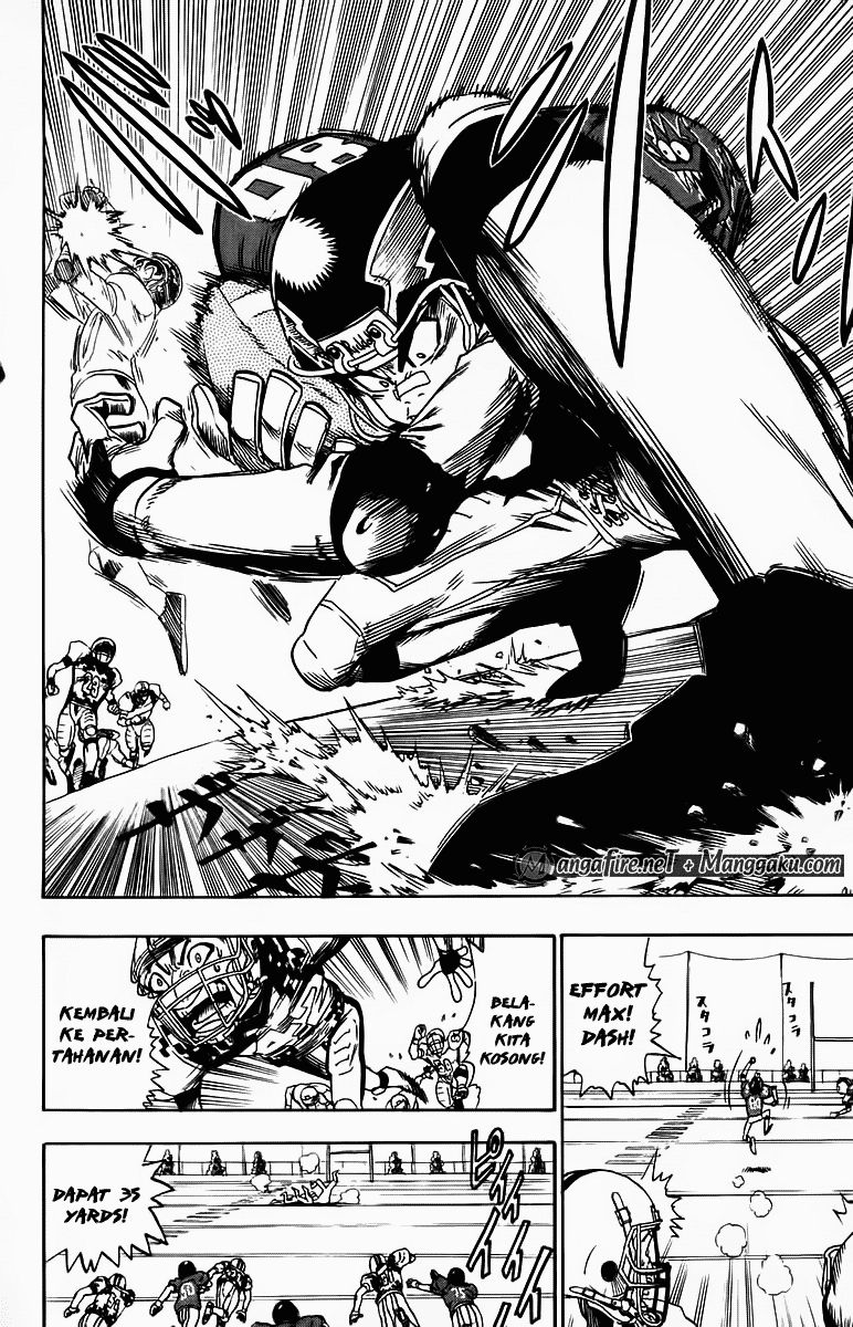 Eyeshield 21 Chapter 28 Gambar 15