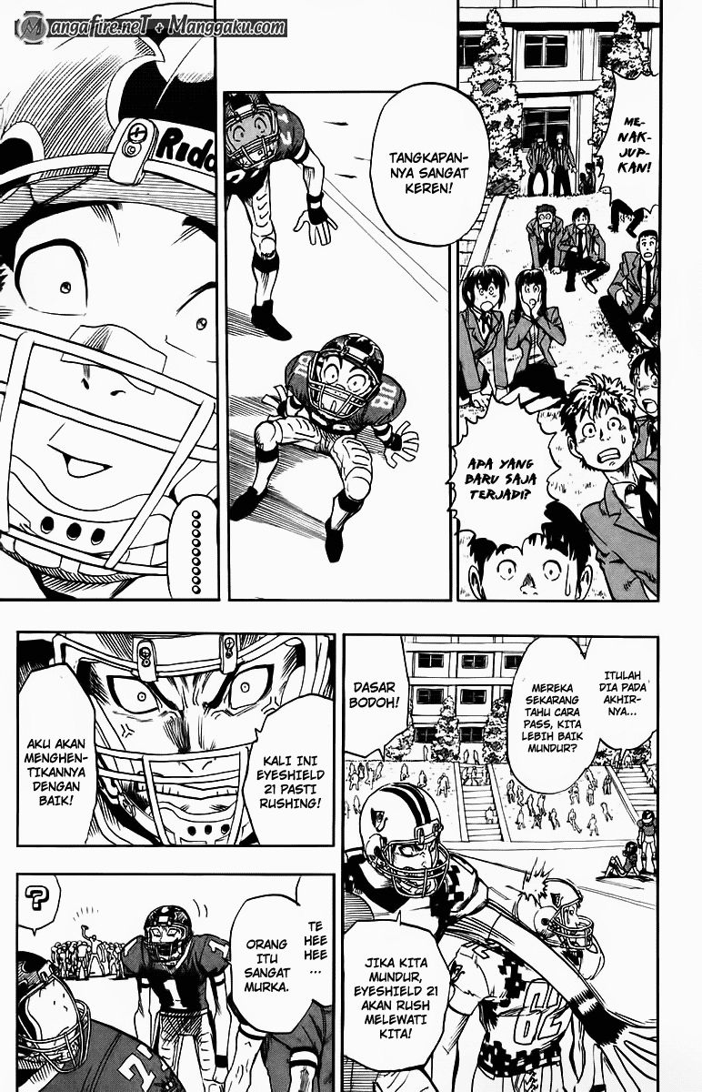 Eyeshield 21 Chapter 28 Gambar 16