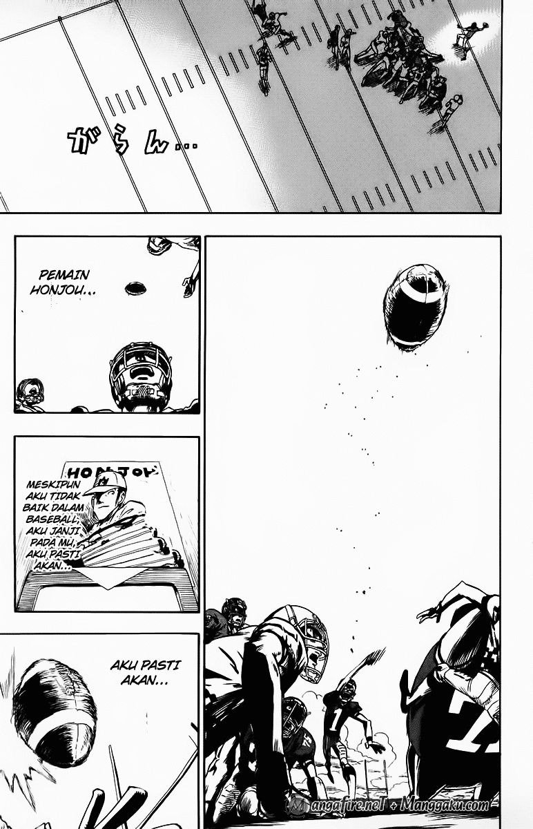 Eyeshield 21 Chapter 28 Gambar 18