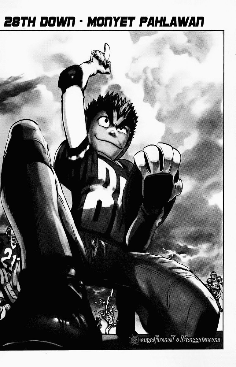 Baca Manga Eyeshield 21 Chapter 28 Gambar 2