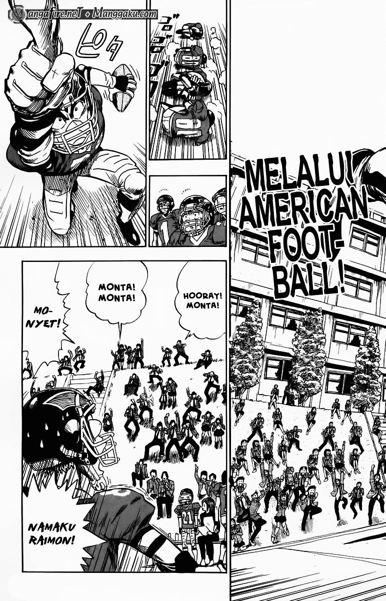 Eyeshield 21 Chapter 28 Gambar 20