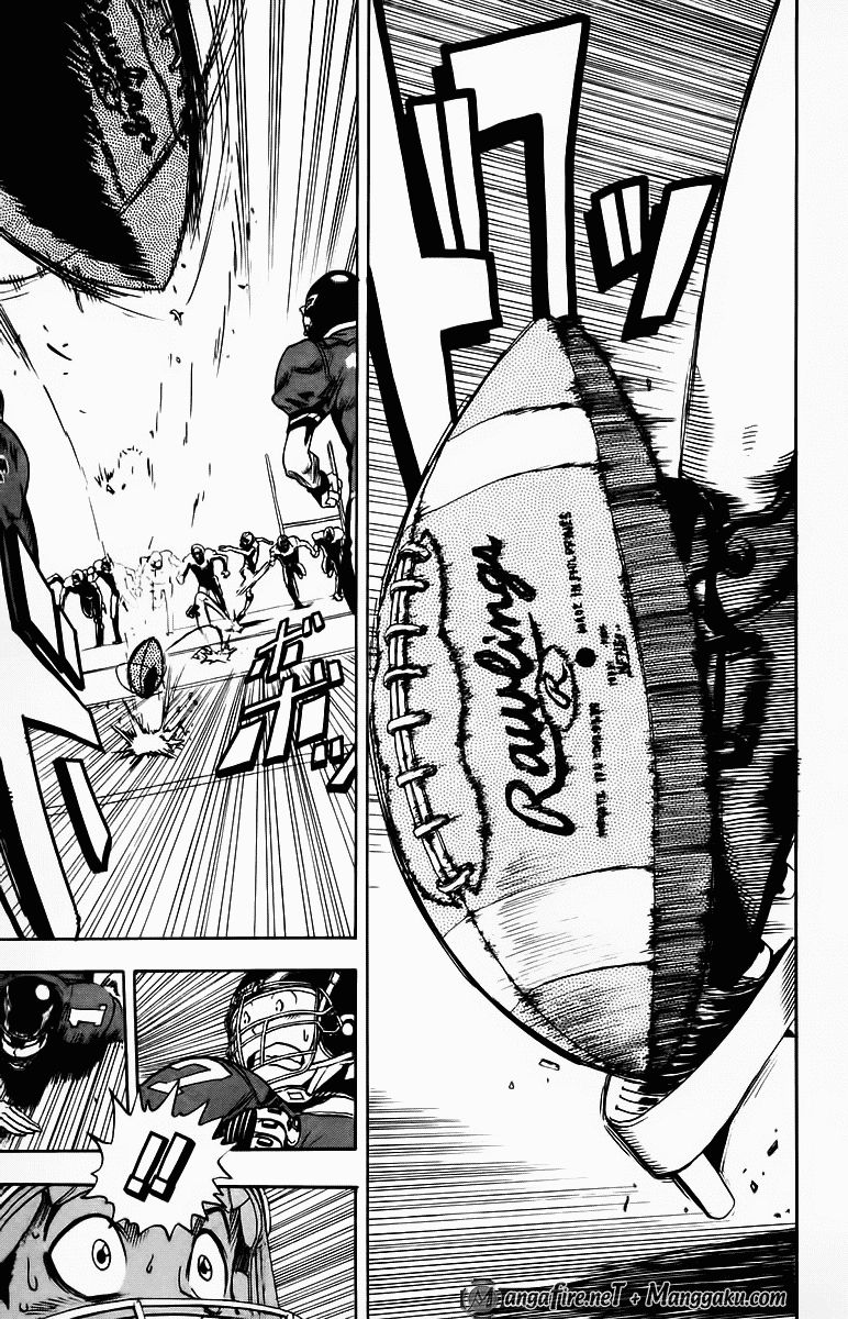 Eyeshield 21 Chapter 28 Gambar 4