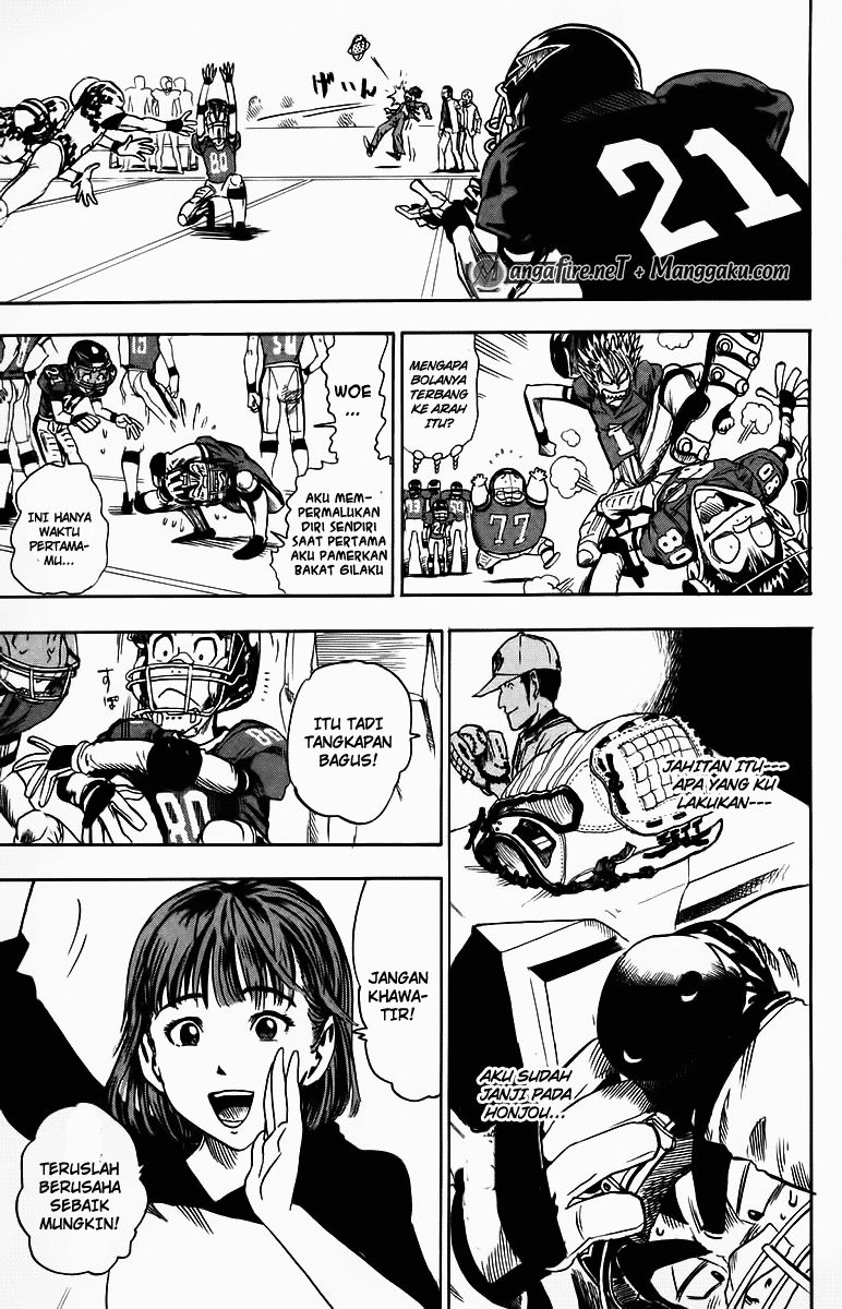 Eyeshield 21 Chapter 28 Gambar 8