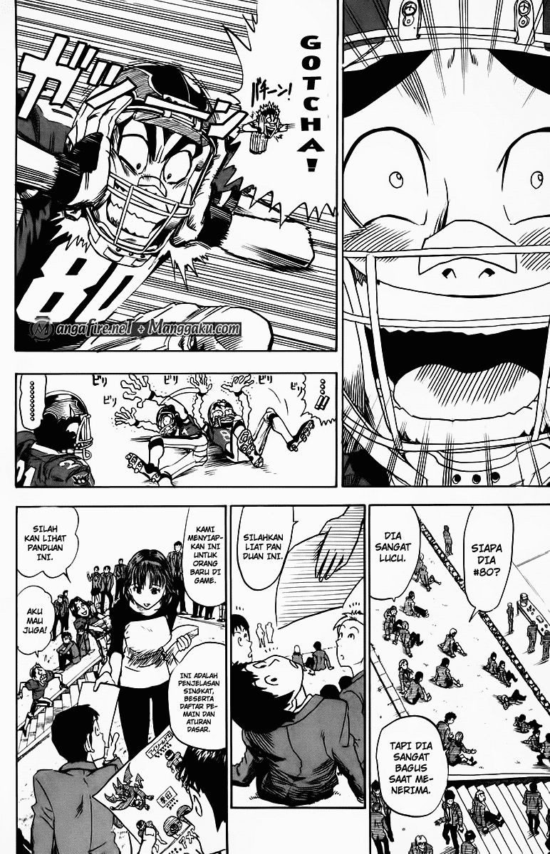 Eyeshield 21 Chapter 28 Gambar 9