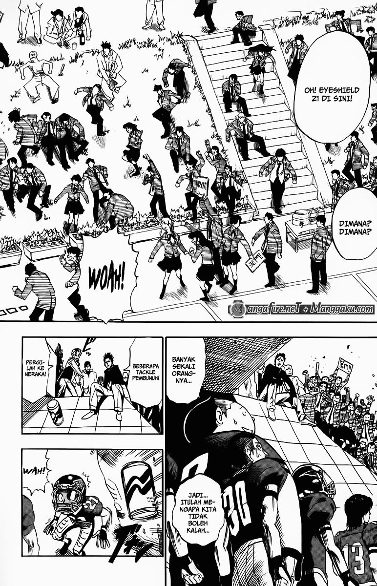 Eyeshield 21 Chapter 27 Gambar 13