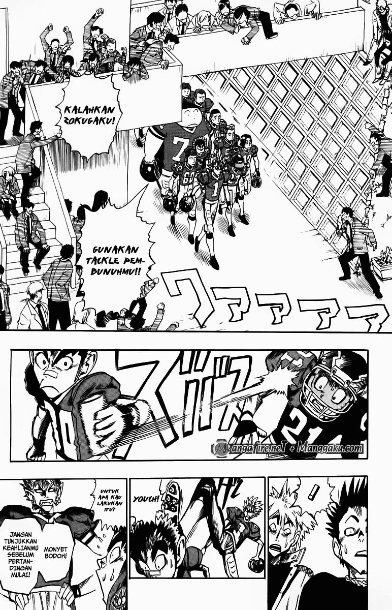 Eyeshield 21 Chapter 27 Gambar 14