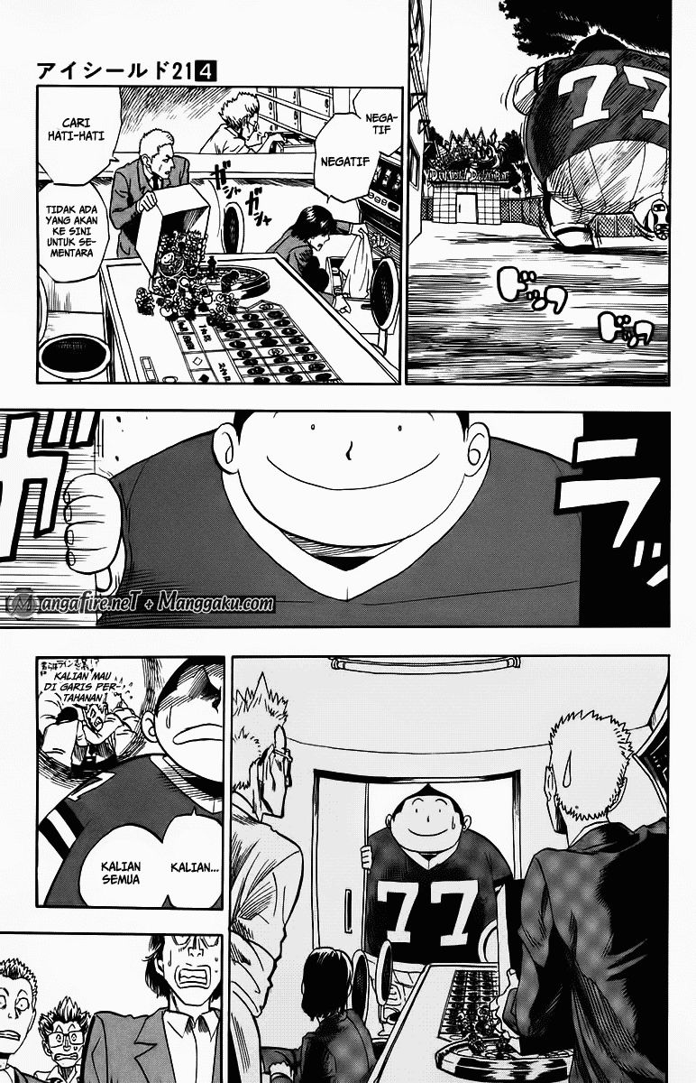 Eyeshield 21 Chapter 27 Gambar 16