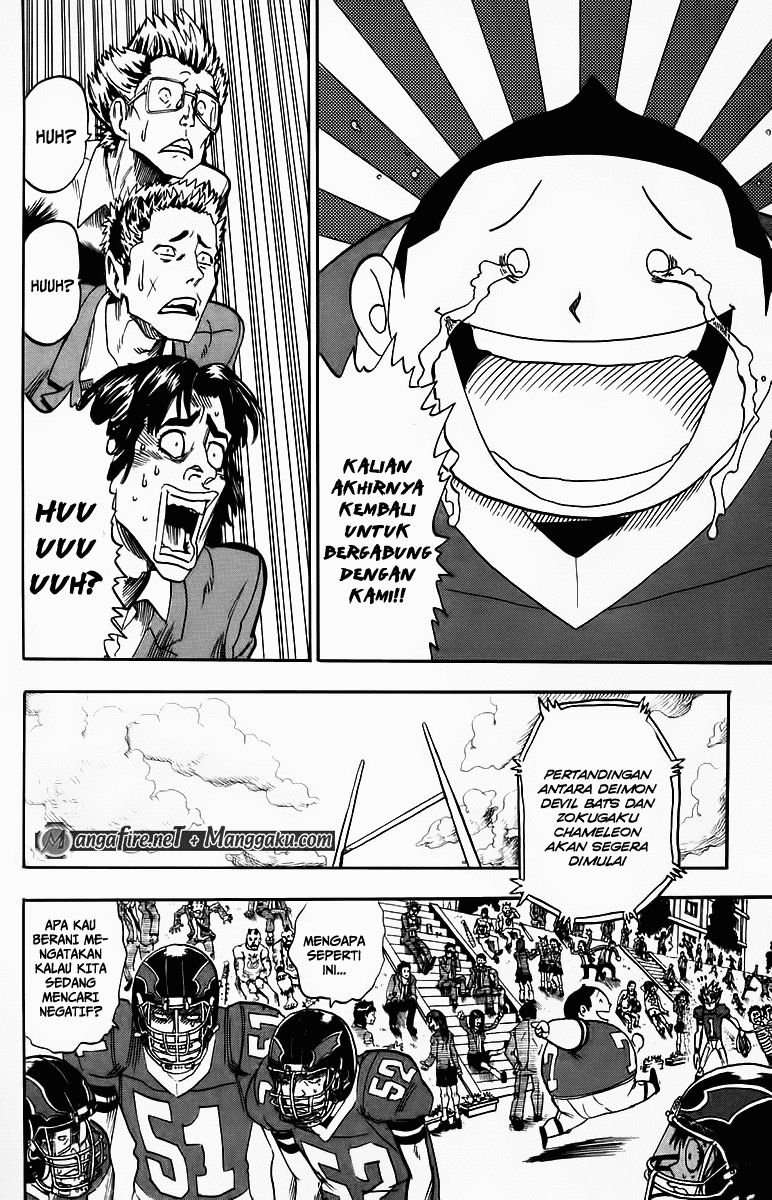 Eyeshield 21 Chapter 27 Gambar 17