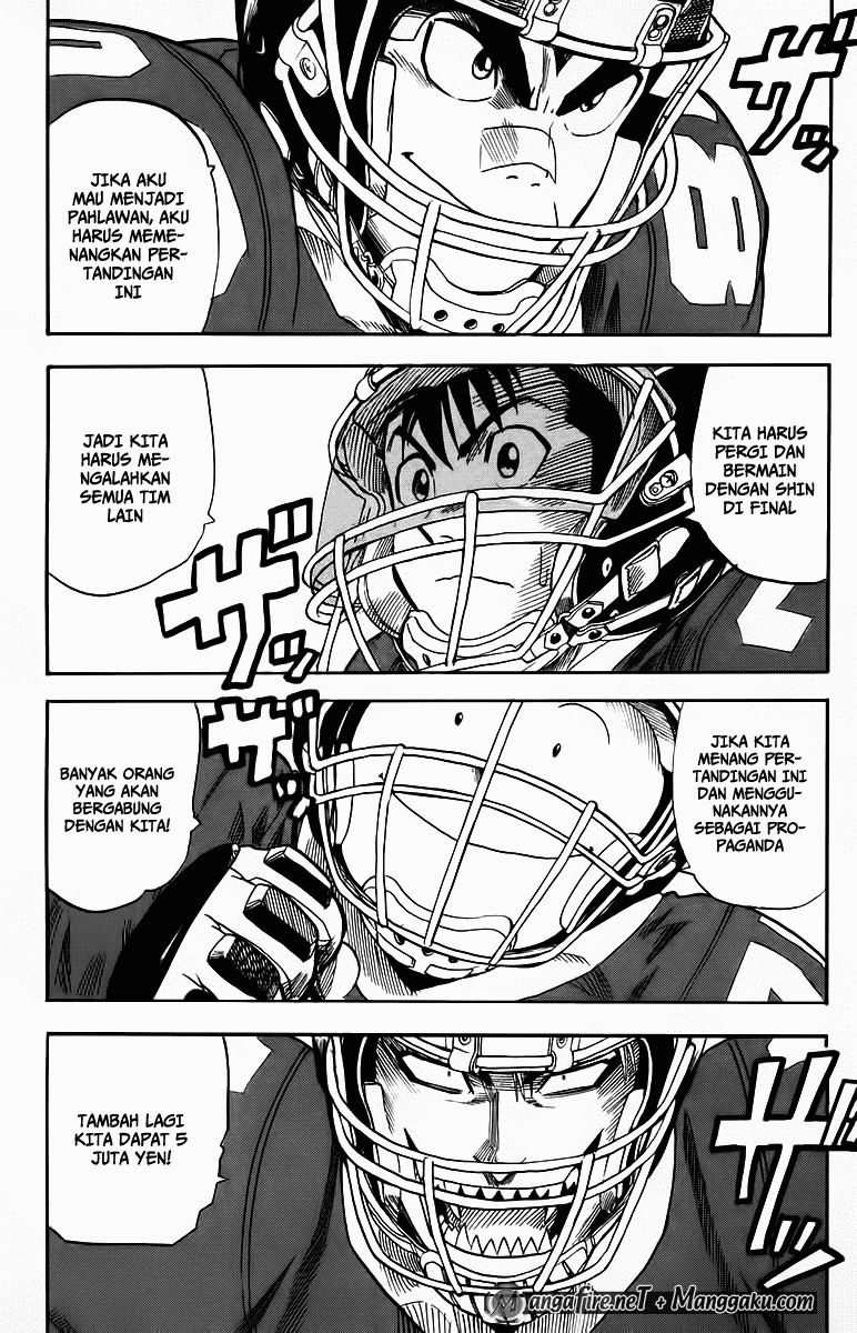 Eyeshield 21 Chapter 27 Gambar 18