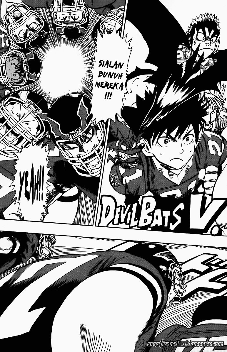 Eyeshield 21 Chapter 27 Gambar 20