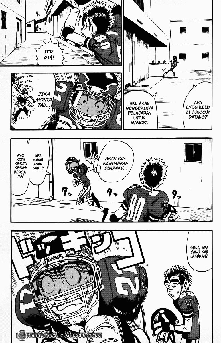 Eyeshield 21 Chapter 27 Gambar 4