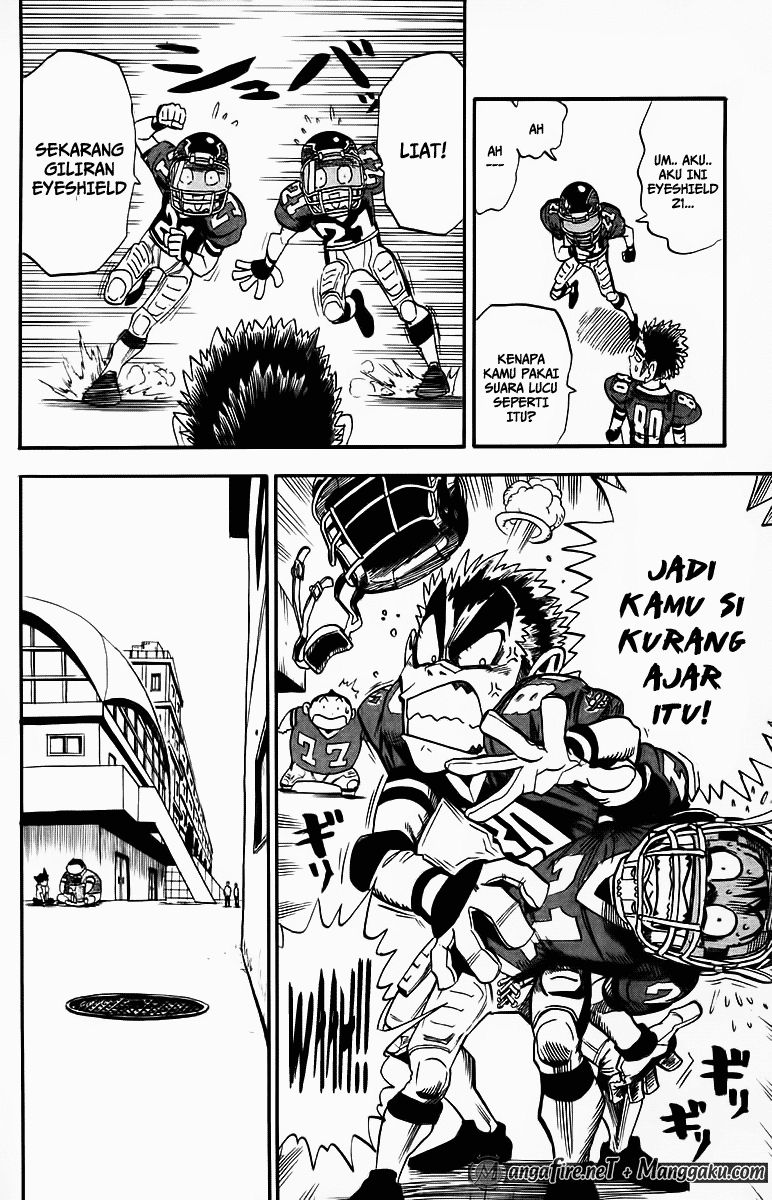 Eyeshield 21 Chapter 27 Gambar 5