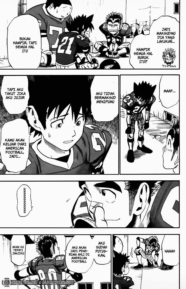 Eyeshield 21 Chapter 27 Gambar 6