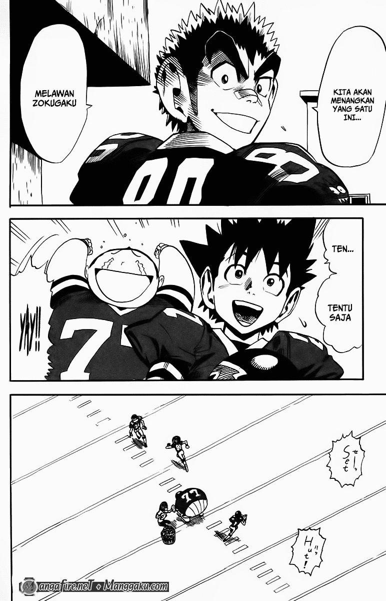 Eyeshield 21 Chapter 27 Gambar 7