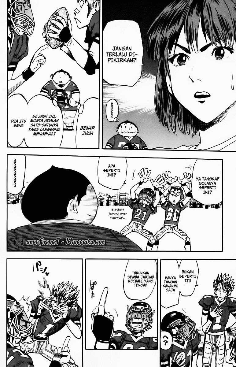 Eyeshield 21 Chapter 27 Gambar 9