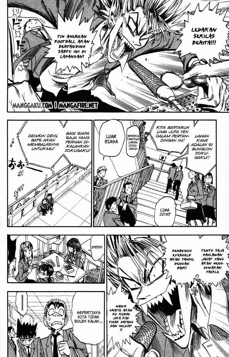 Eyeshield 21 Chapter 26 Gambar 12