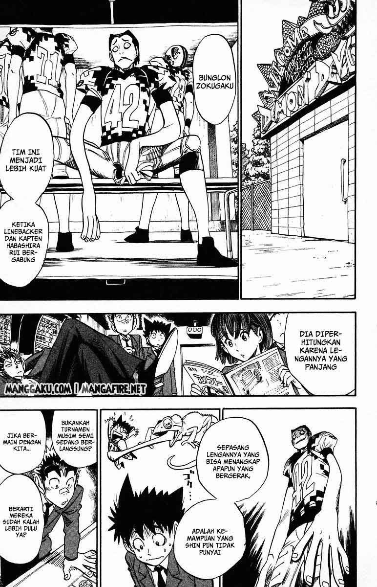 Eyeshield 21 Chapter 26 Gambar 13