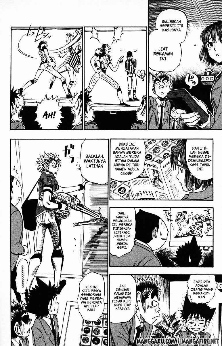 Eyeshield 21 Chapter 26 Gambar 14