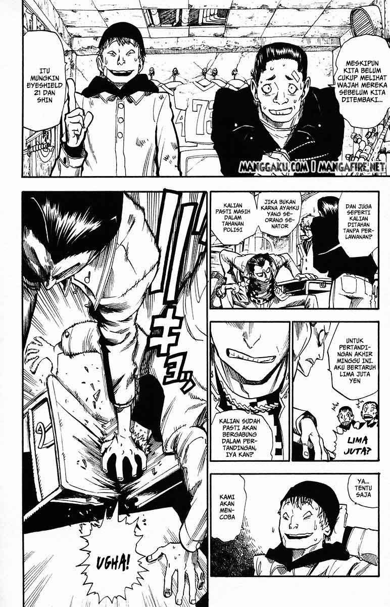 Eyeshield 21 Chapter 26 Gambar 16