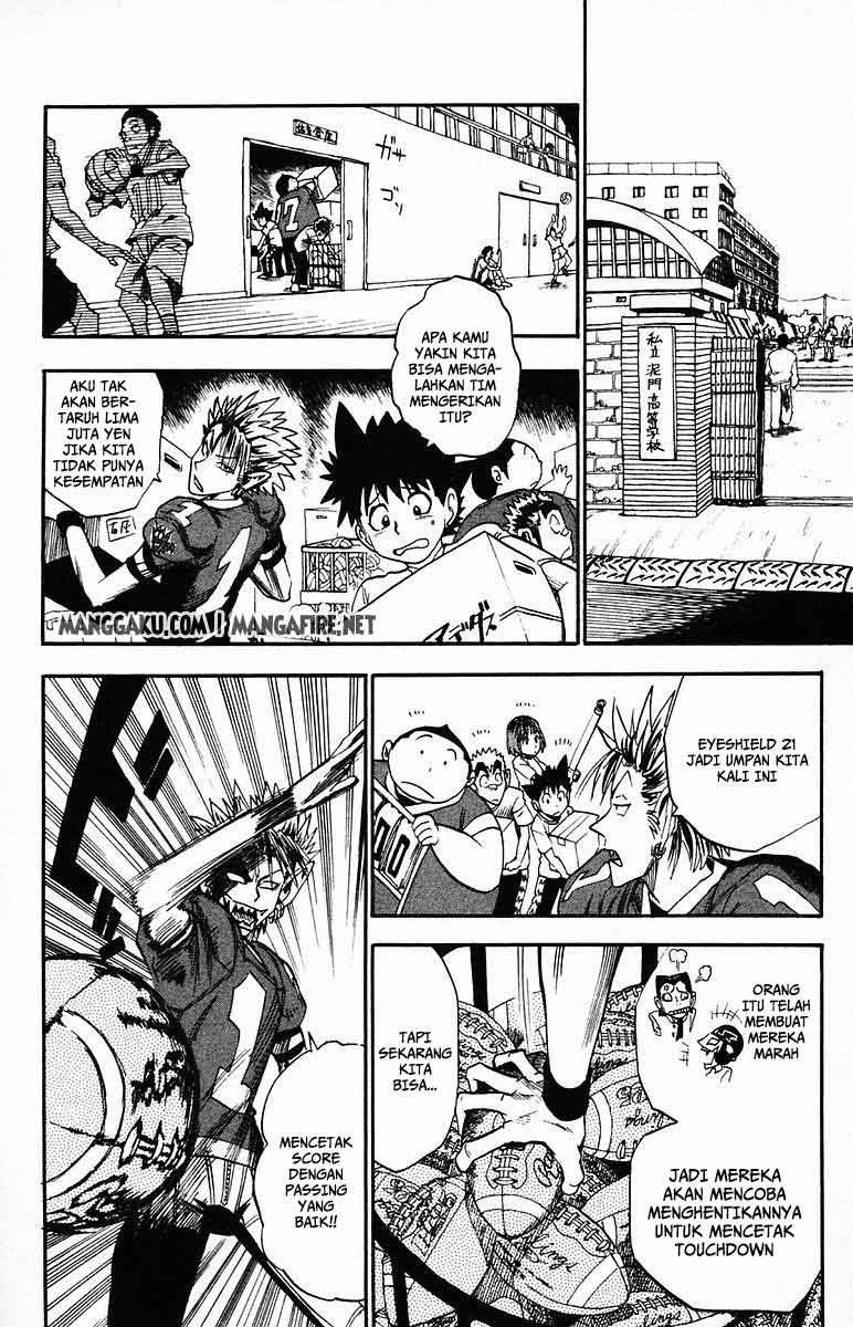 Eyeshield 21 Chapter 26 Gambar 18