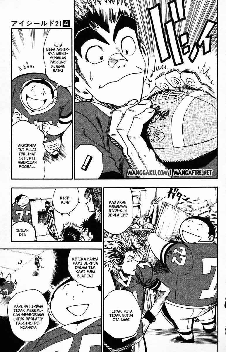 Eyeshield 21 Chapter 26 Gambar 19