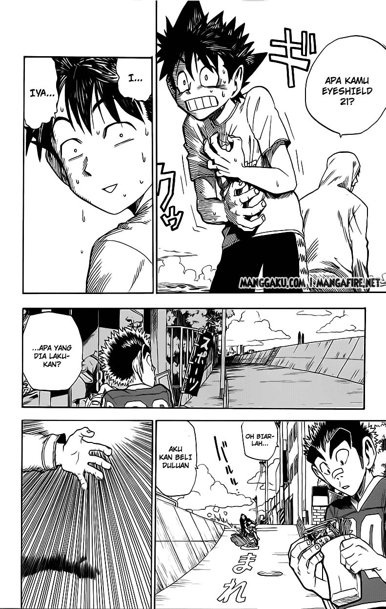 Eyeshield 21 Chapter 25 Gambar 10