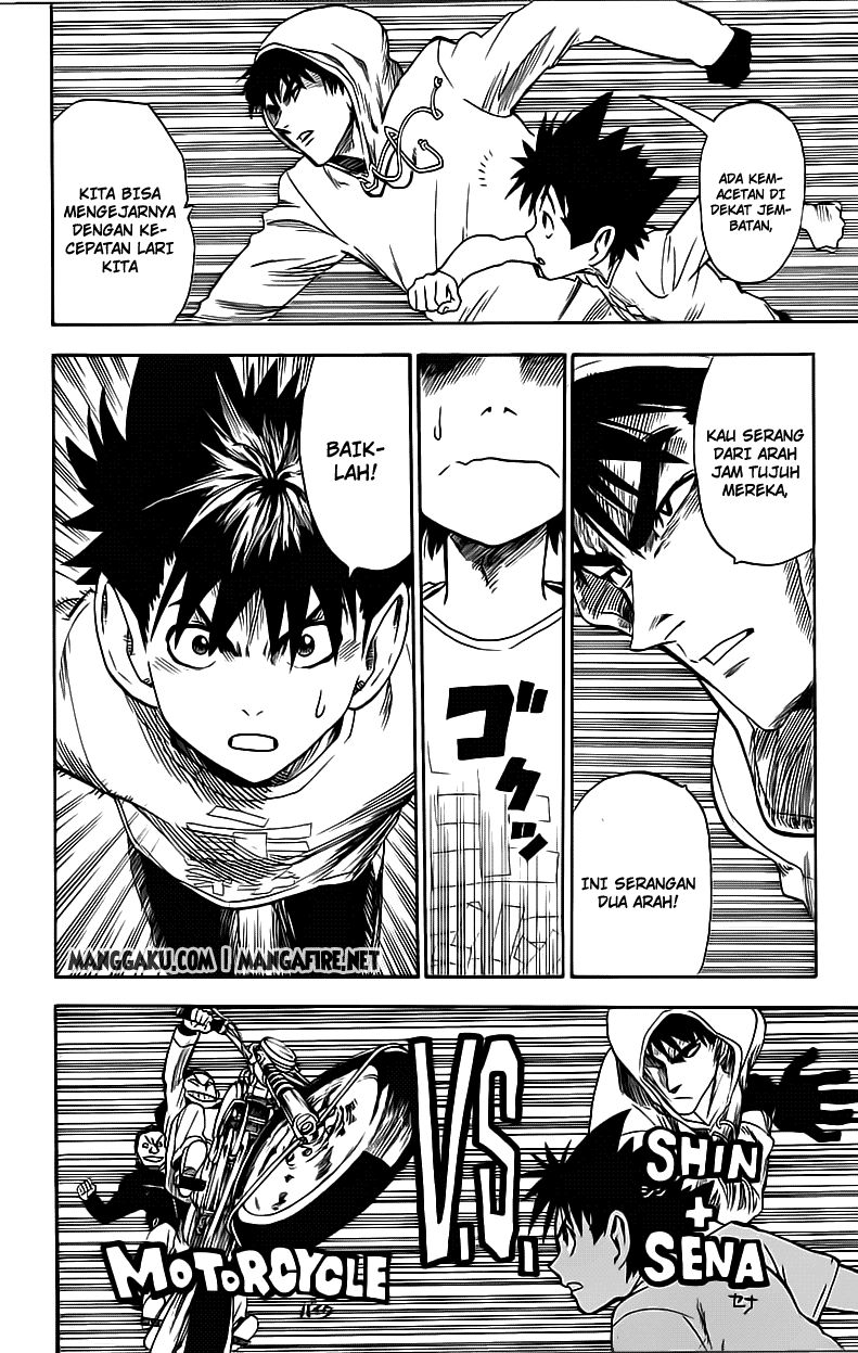 Eyeshield 21 Chapter 25 Gambar 12