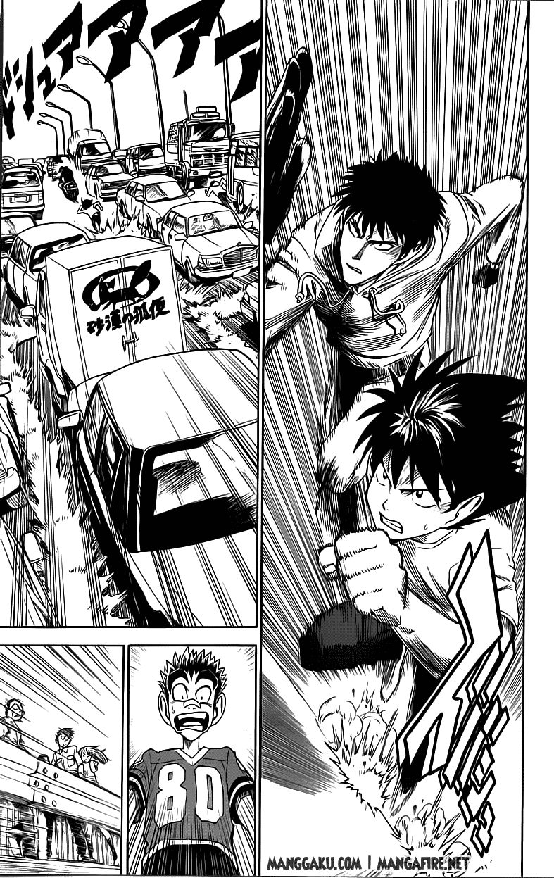 Eyeshield 21 Chapter 25 Gambar 13