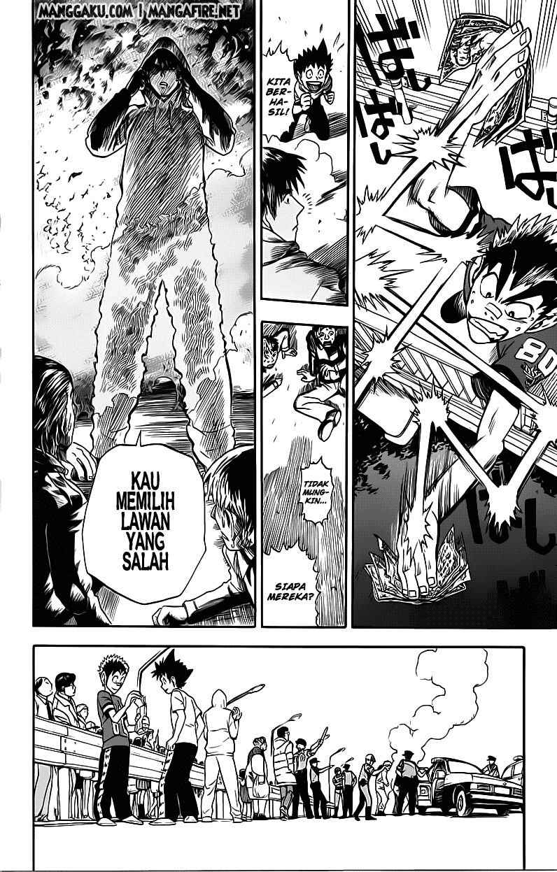 Eyeshield 21 Chapter 25 Gambar 15