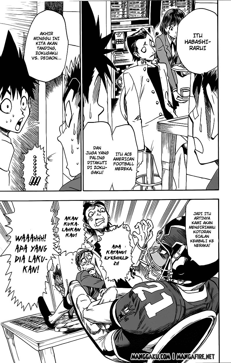 Eyeshield 21 Chapter 25 Gambar 18