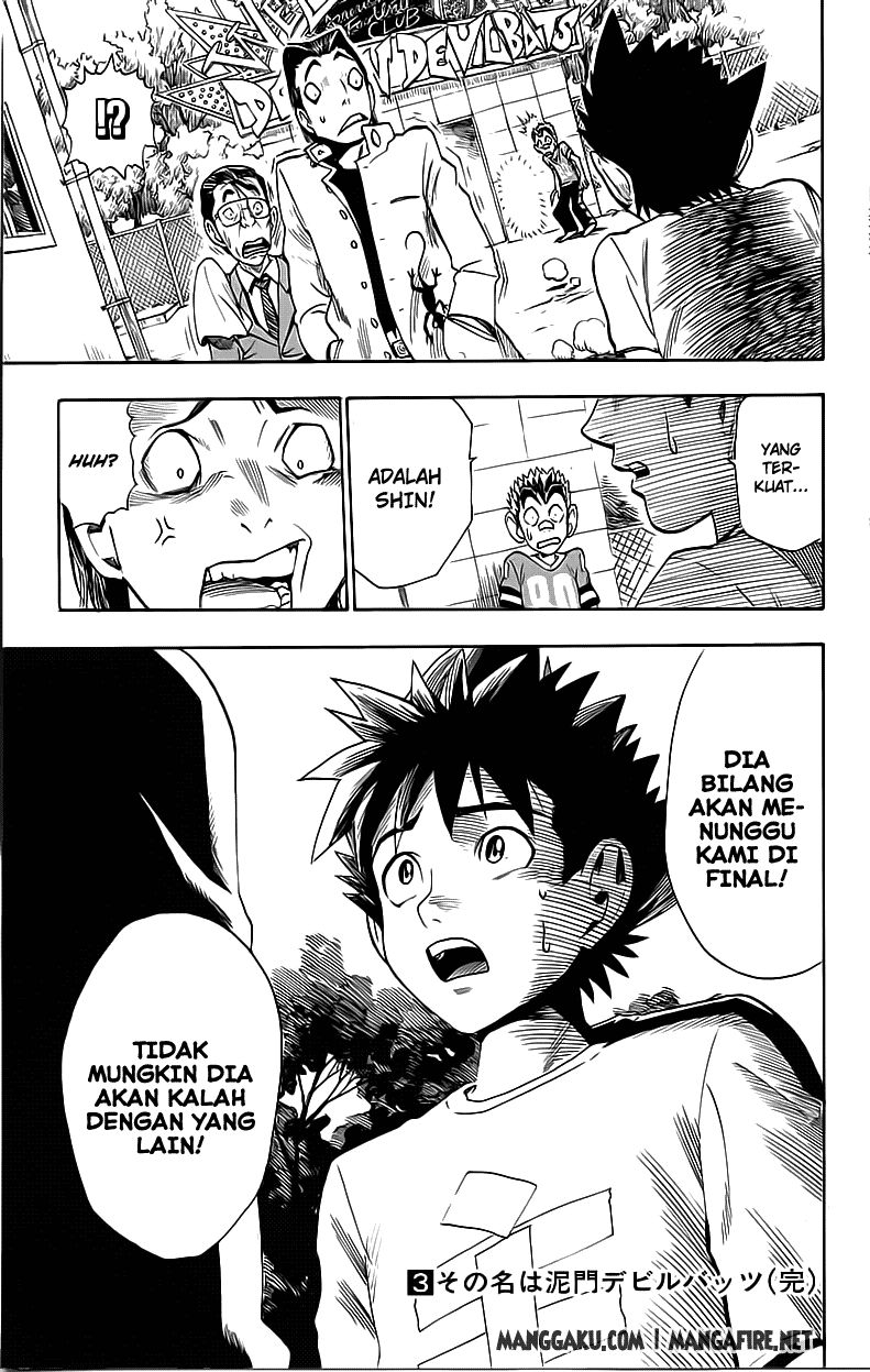 Eyeshield 21 Chapter 25 Gambar 20