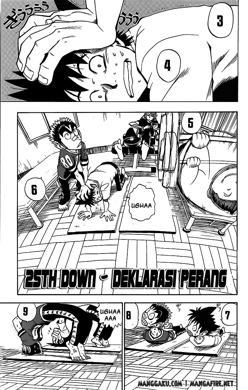 Eyeshield 21 Chapter 25 Gambar 3