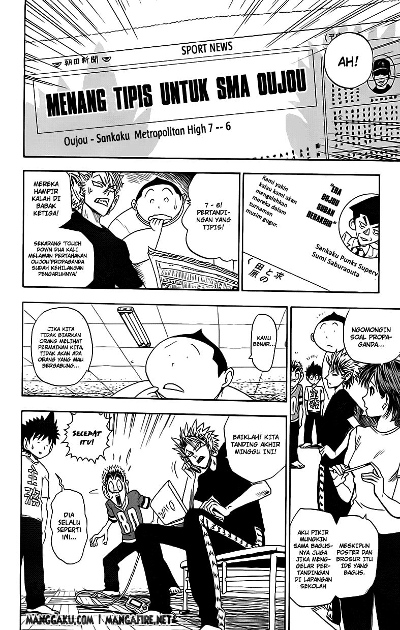 Eyeshield 21 Chapter 25 Gambar 6