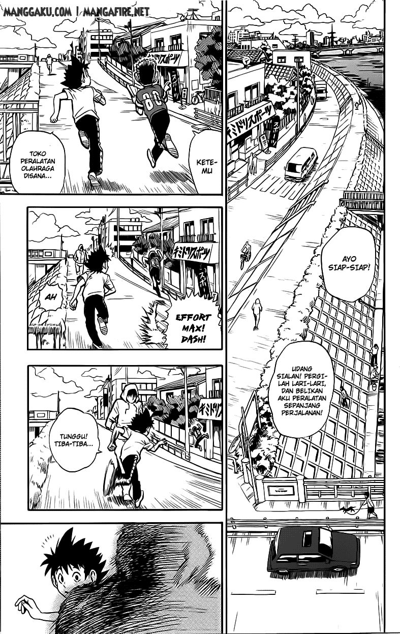 Eyeshield 21 Chapter 25 Gambar 7