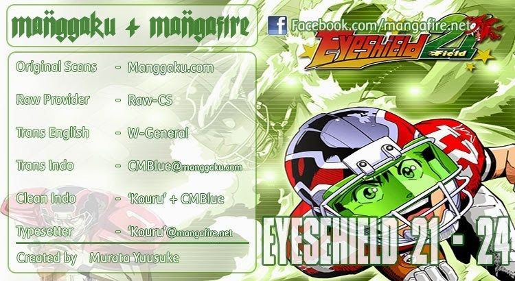 Baca Komik Eyeshield 21 Chapter 24 Gambar 1