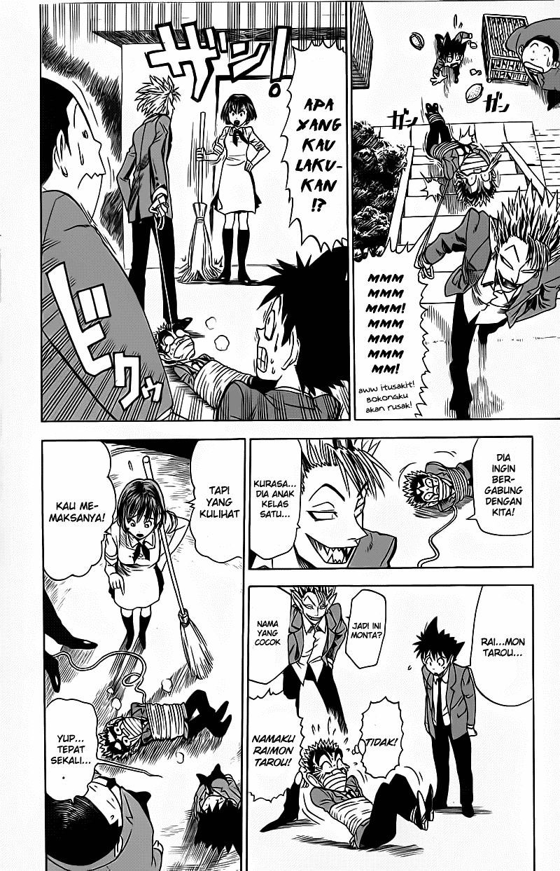 Eyeshield 21 Chapter 24 Gambar 11