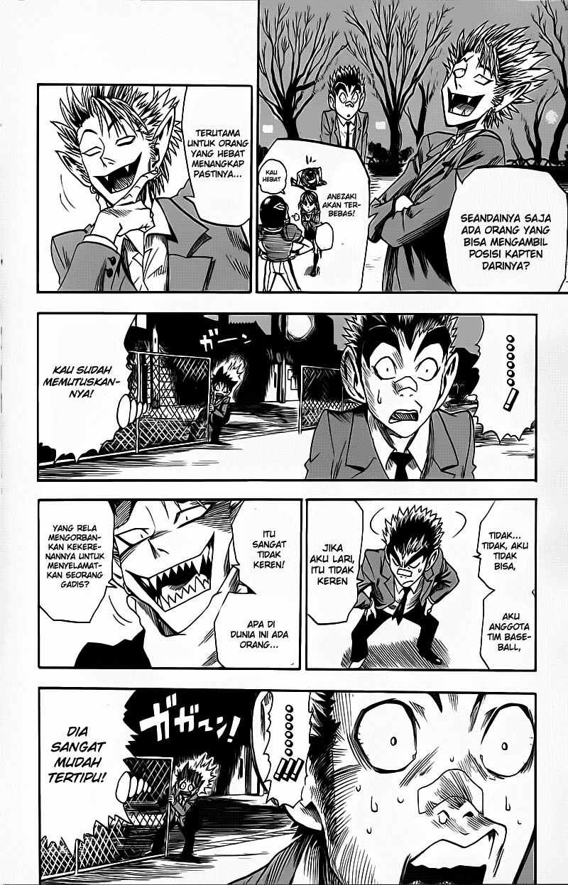 Eyeshield 21 Chapter 24 Gambar 17