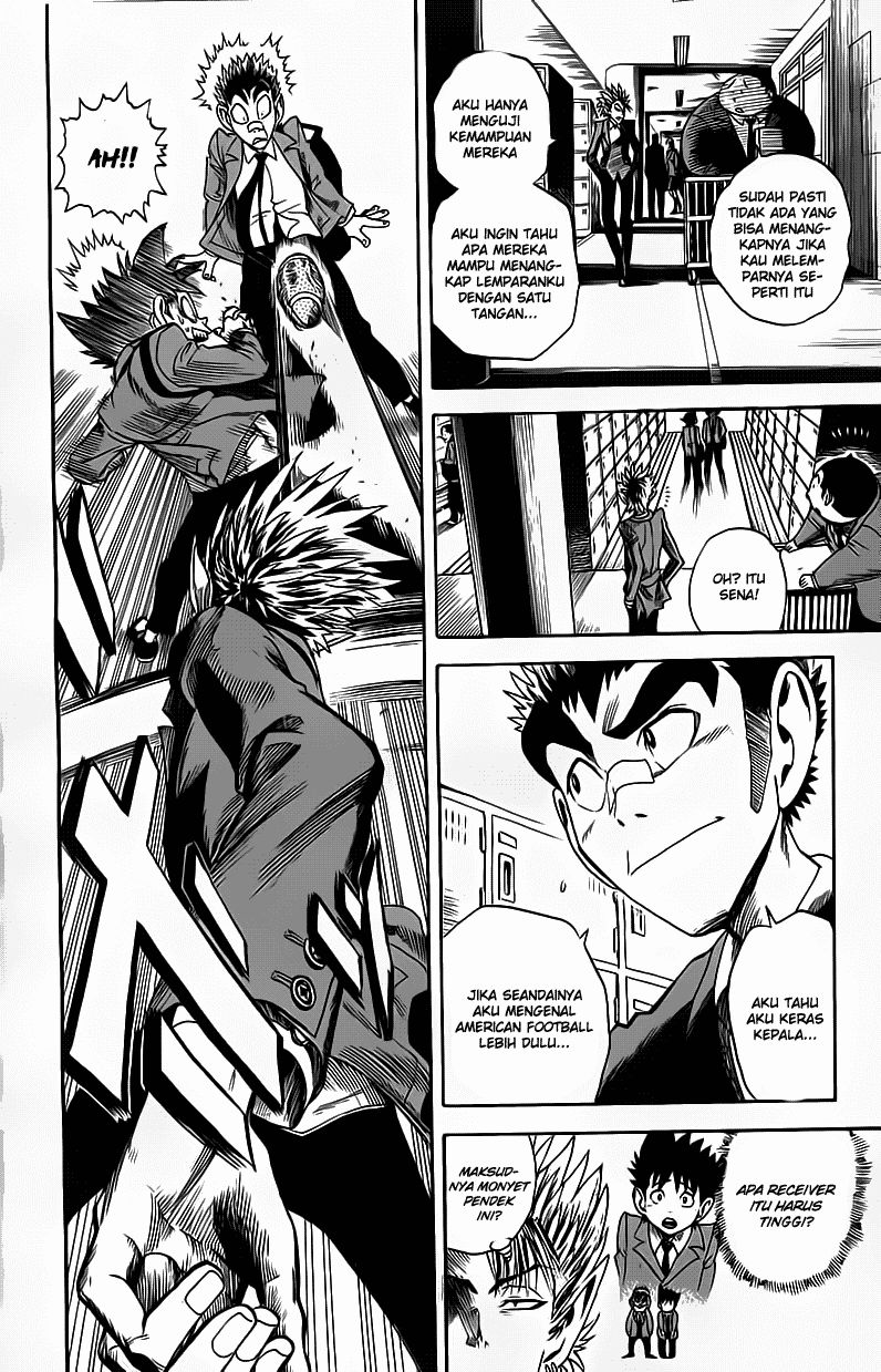 Eyeshield 21 Chapter 24 Gambar 7