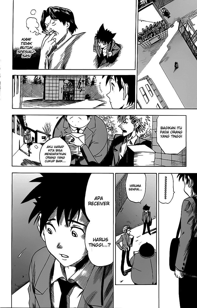 Eyeshield 21 Chapter 23 Gambar 12