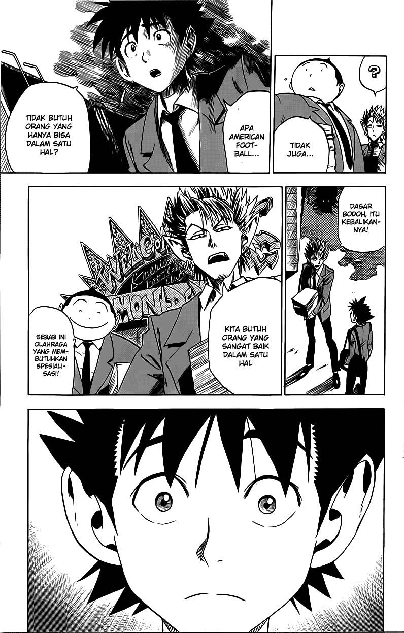 Eyeshield 21 Chapter 23 Gambar 13